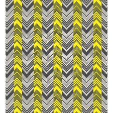Zigzag Pattern Duvet Cover Set
