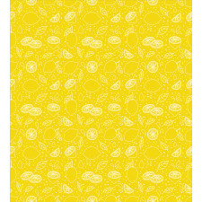 Lemon Design Duvet Cover Set