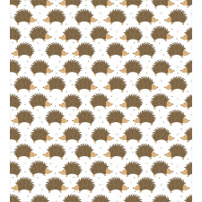 Cartoon Porcupines Duvet Cover Set