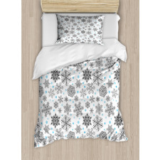 Lace Style Winter Duvet Cover Set