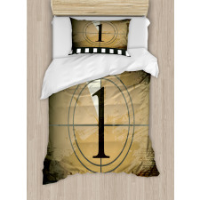 Grunge Countdown Duvet Cover Set