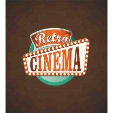 Retro Cinema Duvet Cover Set