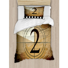 Countdown Theme Duvet Cover Set