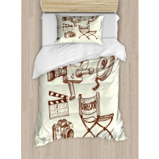 Vintage Set Duvet Cover Set