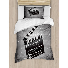 Clapper Board Duvet Cover Set