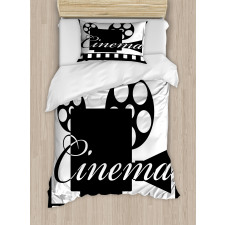 Film Strip Frame Duvet Cover Set