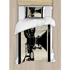 Film Frame Deisgn Duvet Cover Set