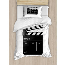 Film and Video Industry Duvet Cover Set