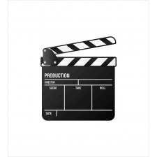 Film and Video Industry Duvet Cover Set