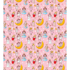 Fairies Music Cheerful Duvet Cover Set