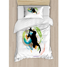 Skating Teen Tumble Duvet Cover Set