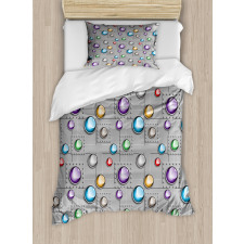 Industrial Vivid Spots Duvet Cover Set