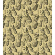 Tropic Grunge Pattern Duvet Cover Set