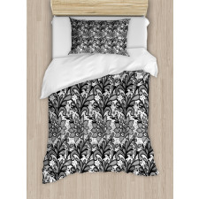 Victorian Lace Duvet Cover Set