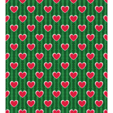 Love Pattern Duvet Cover Set