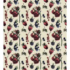 Berry Fruit Artwork Duvet Cover Set