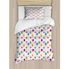 Party Theme Duvet Cover Set