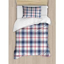 British Country Pattern Duvet Cover Set
