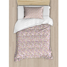 Bouquet of Romance Duvet Cover Set