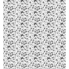 Petal Spring Dots Duvet Cover Set