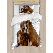 Father and Son Duvet Cover Set
