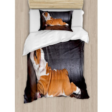 Resting Puppy Duvet Cover Set