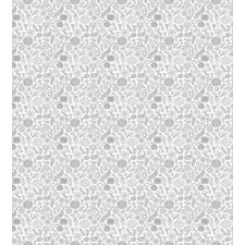 Flowers Paisleys Duvet Cover Set