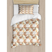 Petals of the Spring Duvet Cover Set