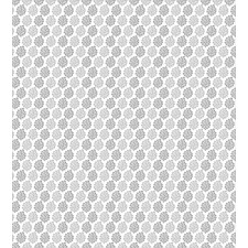 Greyscale Foliage Design Duvet Cover Set