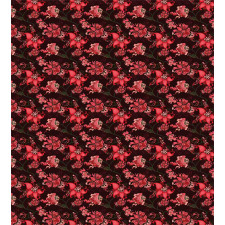 Paisley Flower Pattern Duvet Cover Set