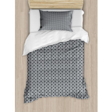 Rhombus and Zigzags Duvet Cover Set