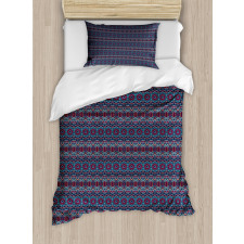 Classic Tribal Motifs Duvet Cover Set