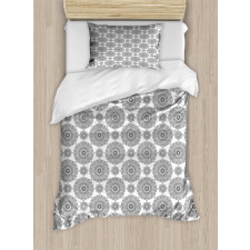 Eastern Petals and Leaves Duvet Cover Set