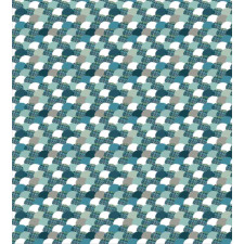 Circular Weave Design Duvet Cover Set