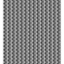 Abstract Chevron Zigzag Duvet Cover Set