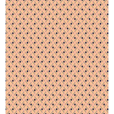 Pastel Rhombuses Lines Duvet Cover Set