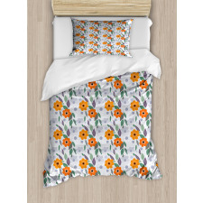 Nostalgic Field Essence Duvet Cover Set