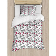 Valentine's Day Hearts Duvet Cover Set