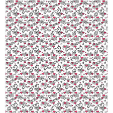 Valentine's Day Hearts Duvet Cover Set