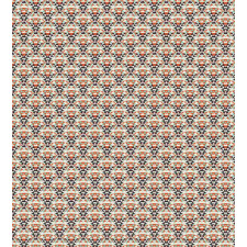 Triangles Mosaic Illusion Duvet Cover Set