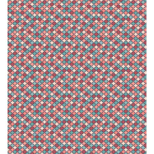 Retro Style Checkered Duvet Cover Set