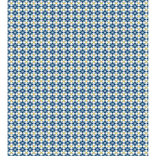 Traditional Azulejo Tile Duvet Cover Set