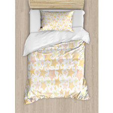 Abstract Heavenly Bodies Duvet Cover Set