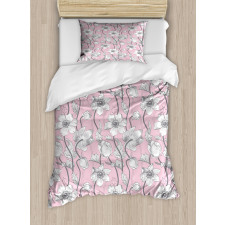 Soft Yoga Botanical Duvet Cover Set