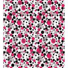 Retro Circle Dots Duvet Cover Set