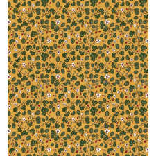 Flourishing Daisy Field Duvet Cover Set