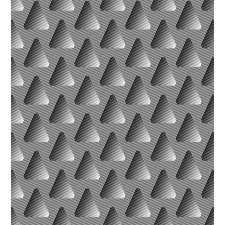 Geometric Dimension Duvet Cover Set