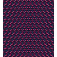 Vivid Hexagon Shapes Duvet Cover Set