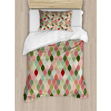 Eastern Geometrical Duvet Cover Set