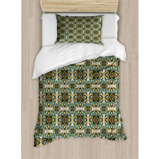 Motif Pattern Duvet Cover Set